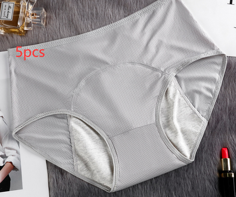 5PCS Menstrual Underwear Women Leak Proof Panties 5PCS Menstrual Underwear Women Leak Proof Panties